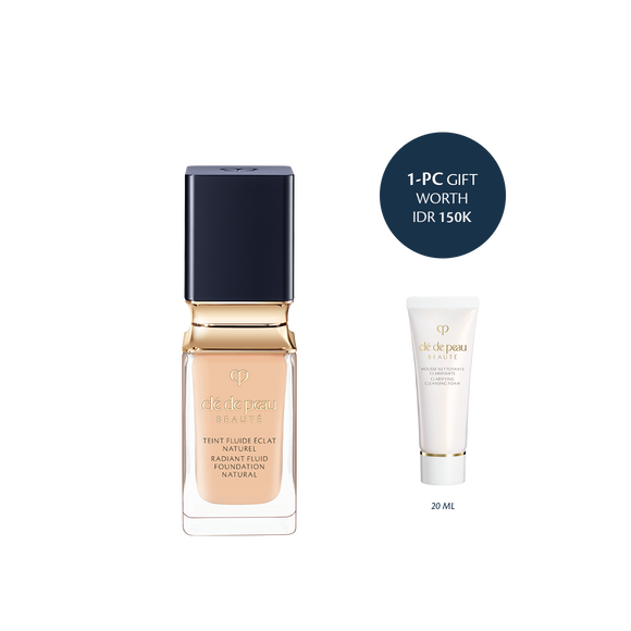 RADIANT FLUID FOUNDATION NATURAL